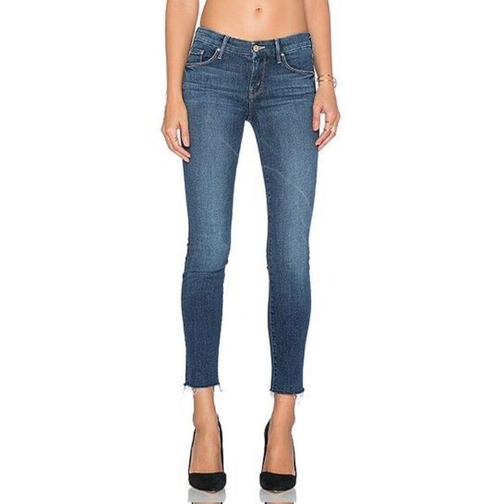 ✨MOTHER The Looker Ankle Fray in Girl Crush Sz 24 Jeans✨